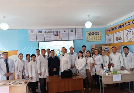 Dógerek aǵzalarına «Xalqımızdıń azıq-awqat ónimleriniń tiykarı qaramalshılıq» temasında túsinik berildi