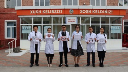 “Stop korrupsiya» chellendji o‘tkazilmoqda