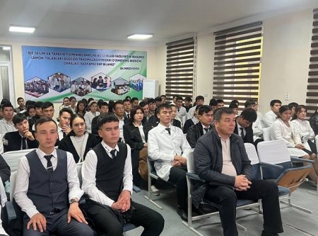 «Jawızlıqqa qarsı aǵartıwshılıq penen gúresiw -dáwir talabı»