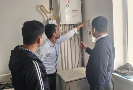 Ijara úylerdegi ısıtıw sistemalarınıń jaǵdayı úyrenilmekte