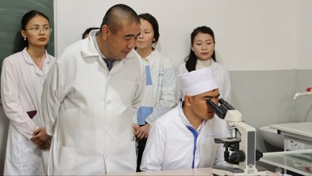 «Yosh veterinarlar» to‘garagi asosida talabalarga bilim va ko‘nikmalar berildi