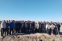 “Jasıl mákan” joybarında filial jámááti hám studentleri belsene qatnastı