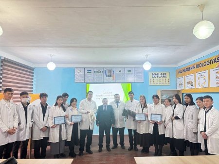 Jas sharwalar  qoyan násilleri haqqında ámeliy bilimlerge iye boldı