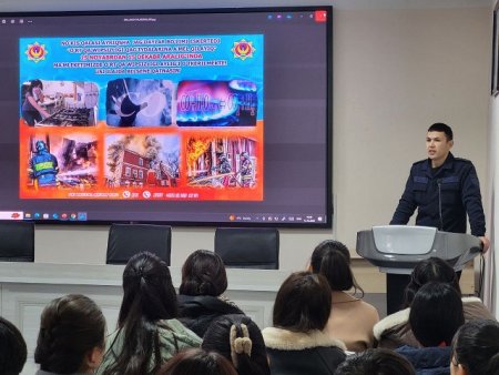 “Yong‘in xavfsizligi oyligi” doirasida ochiq muloqot o‘tkazildi