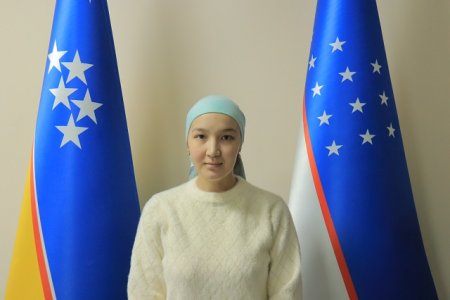 Tanısıń: Ózbekstan Respublikası Prezidenti stipendiyasınıń iyesi