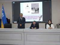 Jas dóretiwshiniń tuńǵısh  kitabınıń prezentaciyası bolıp ótti