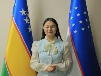 Tanısıń: Beruniy  atındaǵı mámleketlik stipendiyasınıń jeńimpazı