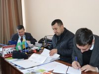 SamVMShBU isshi toparı filialda úyreniw jumısların alıp barmaqta