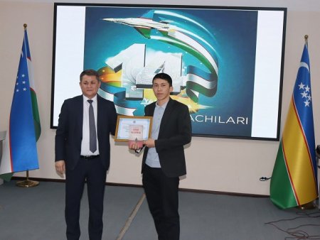 Erkak xodimlar uchun  bayram tadbiri tashkil etildi