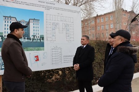 Qo‘mita raisining birinchi o‘rinbosari filial faoliyati bilan yaqindan tanishdi