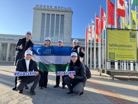 Filial talabalari Germaniyadan samarali taassurotlar bilan qaytdilar