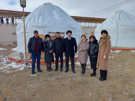 Filial jámááti "Júweri gúrtik kúni" bayramında qatnastı