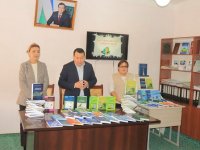 Axborot-resurs markazining  kutubxona fondi yangi adabiyotlar bilan boyitilmoqda