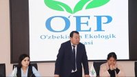Ózbekstan Ekologiyalıq partiyasınıń jaslar menen ushırasıwı: Ekologiyalıq reformalar hám siyasiy belsendilik