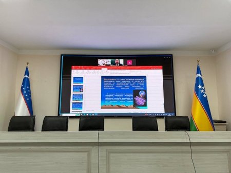 "Zooinjeneriya" kafedrasında Zoom platforması arqalı online lekciya ótkerildi