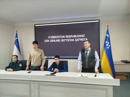 "Diniy ekstremizm hám radikalizmniń unamsız aqıbetleri" atamasında úgit-násiyat ilajı