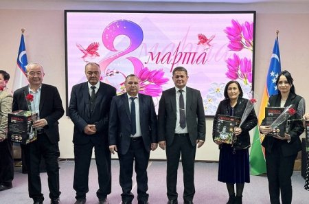 8-mart - xalıqaralıq Hayal-qızlar kúni bayramı kewilli ótkerildi