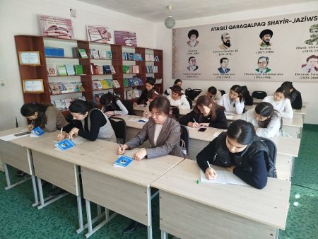 Mahmudxoja Behbudiy 150 jıllıǵı: Jaslar shıǵarmalar tańlawı arqalı onıń miyrasın úyrenedi
