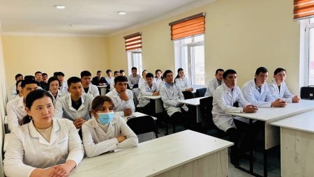 Nókis medicina hám IT texnikumında veterinariya ámeliyatı