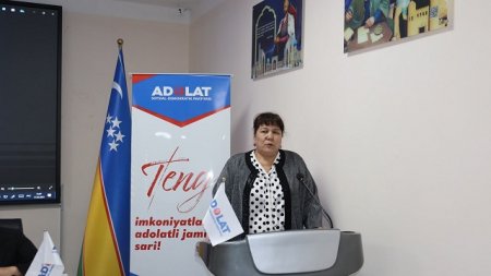 "Biz korrupciyaǵa qarsımız" temasında dógerek sáwbeti shólkemlestirildi