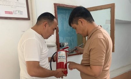 Órt qáwipsizligi - turaqlı itibarda