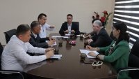Ekologik sohadagi ilmiy-amaliy hamkorlik istiqbollari muhokama qilindi