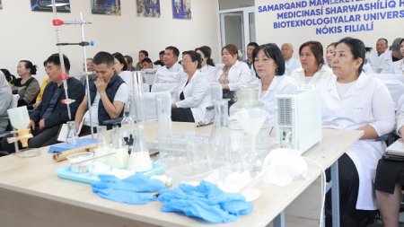 Qánigeler ushın oqıw-seminarı bolıp ótti