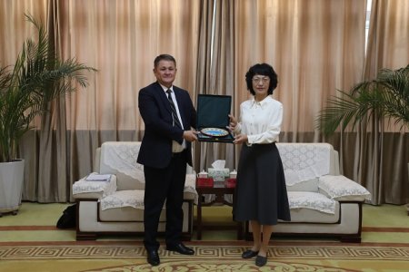 Tarim universiteti bilan strategik hamkorlik: Nukus filialining xalqaro ilmiy integratsiyadagi muhim qadami