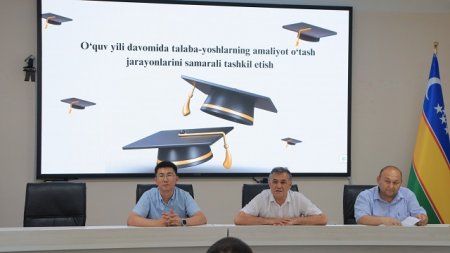 Ochiq muloqot orqali talabalar amaliyotni yanada takomillashtirish muhokama qilindi