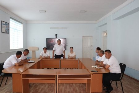 Filial imkoniyatlari joylarda targ‘ib qilinmoqda