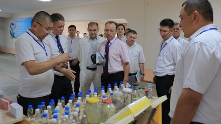 Veterinariya tarmaǵınıń ilimiy rawajlanıwı dodalaw orayında