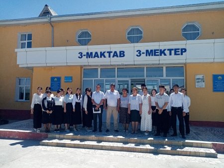 Úgit-násiyatlaw ilajları nátiyjeli alıp barıldı