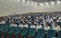 Kelajak kasbini tanlashda yordam: Nukus filiali targ‘ibot ishlarida faol