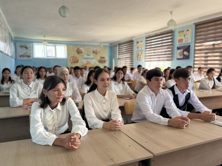 Yuqori kurs talabalari uchun yangi o‘quv yili boshlandi