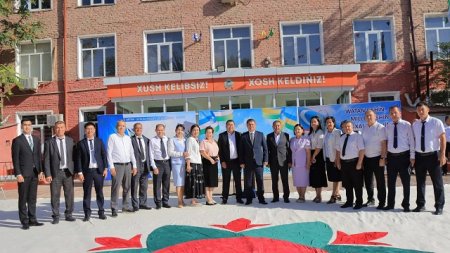 Filialida bilim va ezgu maqsadlar sari yangi start