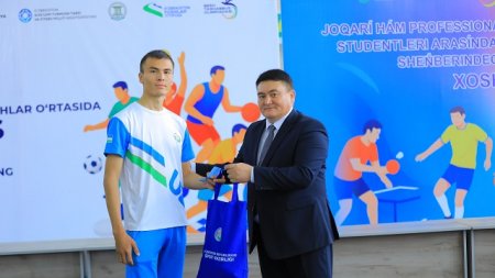 Filialning talabalari “Besh tashabbus olimpiadasi”da taqdirlandi