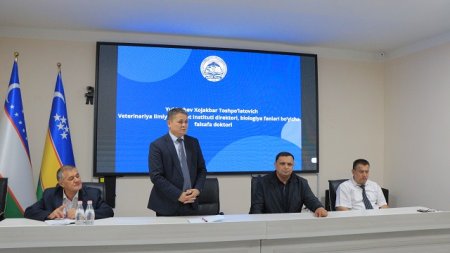 Ilmiy hamkorlik istiqbollari muhokama qilindi