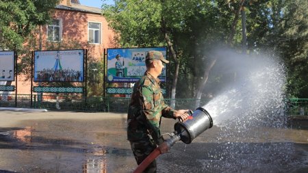 “Xavfsiz talaba oyligi” doirasida o‘quv mashg‘uloti