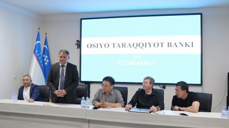 Osiyo taraqqiyot banki xalqaro konsultantlari bilan barqaror chorvachilik loyihasi muhokama qilindi