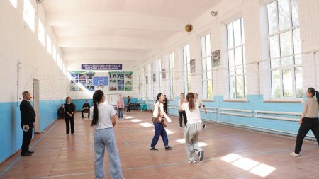 Filialda "Bes baslama olimpiadası"na start berildi