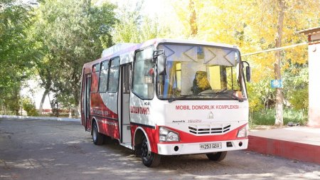“Men donorman” — ezgulik yo‘lidagi xayrli tashabbus