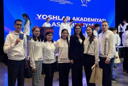 Filial studentleri "InnoWeek-2025" hápteliginde belsene qatnaspaqta