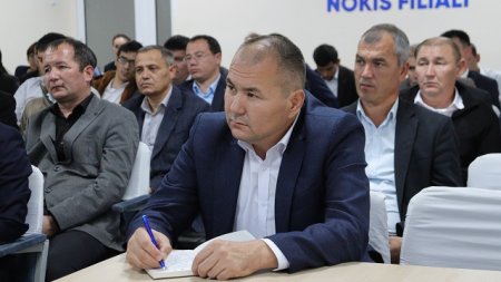 Ma’naviy-ma’rifiy yo‘nalishdagi ishlarni tizimli yo‘lga qo‘yishda o‘qituvchilarining o‘rni va roli muhokama qilindi