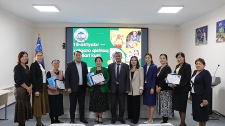 Awıl hayalları - dóretiwshilik, pidáyilıq hám mehir tımsalı