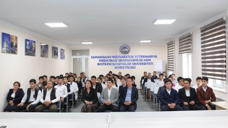 Ilimiy potencialdıń tartımlılıǵın arttırıwǵa qaratılǵan jumıslar boyınsha ashıq sáwbetlesiw ótkerildi