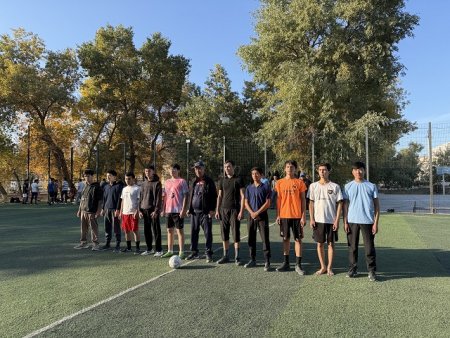 “Besh tashabbus olimpiadasi” doirasida mini futbol musobaqalariga start berildi