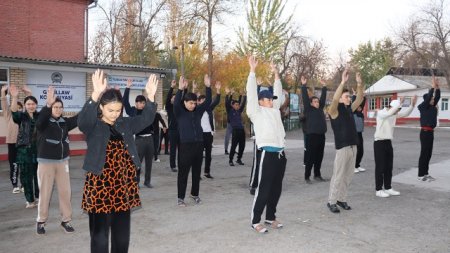 Salamat turmıs tárizine - hár tańda qádem