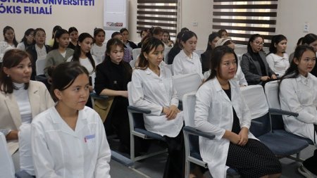 Qızlardıń huqıqıy hám ruwxıy sawatlılıǵın arttırıw - jámiyet rawajlanıwınıń áhmiyetli faktorı