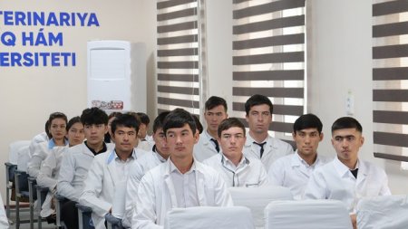 Veterinariya tarawındaǵı ilimiy birge islesiw jańa basqıshta