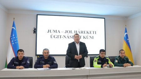 Jol háreketi qáwipsizligi hám sergeklik mádeniyatı - jaslar itibarında